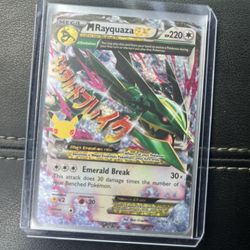 Rayquaza Set Of 4 