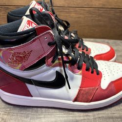 Nike Air Jordan 1 Spider-Verse Men’s 10