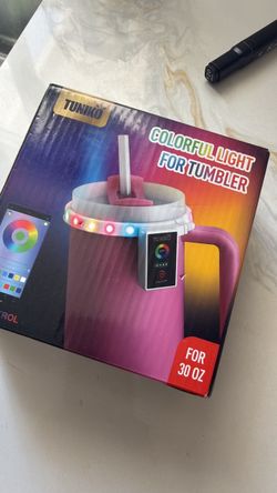 Tuniko Colorful LED Light for 30 oz Tumbler