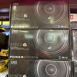 Massive 6.5 Motor Sport Speakers