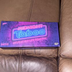 Taboo Midnight Adult Game 