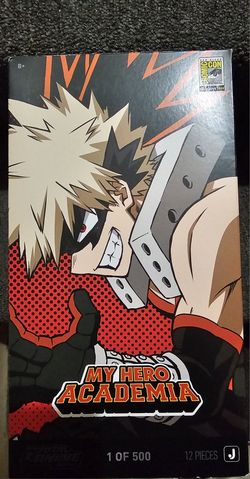 My Hero Academia Sdcc 1 Of (contact info removed)