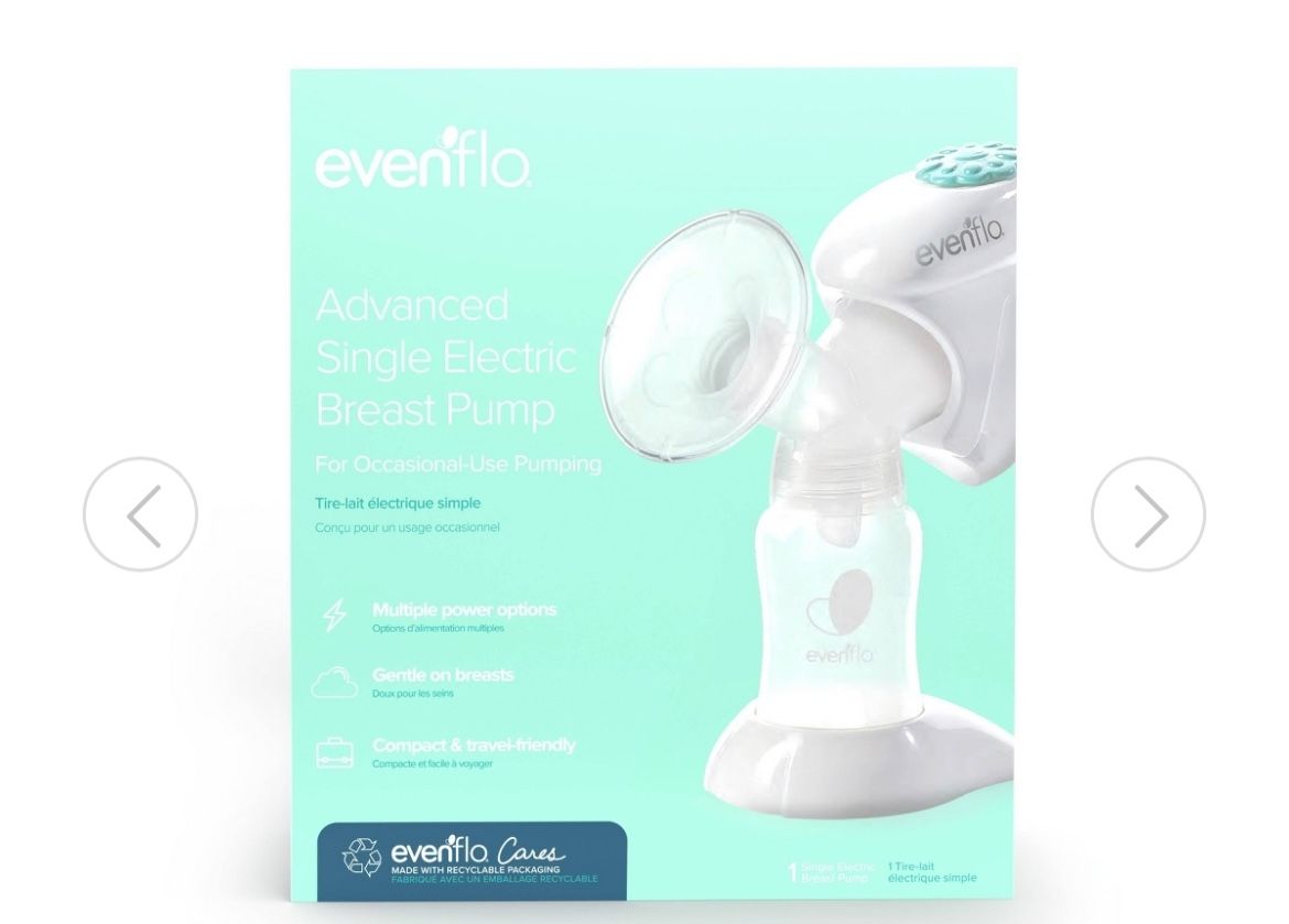 Single electric breast pump