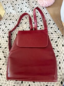 Backpack purse