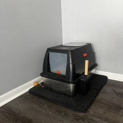 Stainless Steel Litter Box 