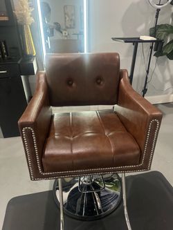 PROFESSIONAL SALON STYLING CHAIR — $175