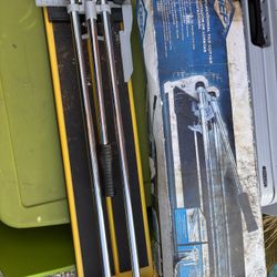 SKIL tile saw + QEP tile cutter -  FREE