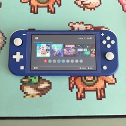 Switch Lite w/ 256 GB