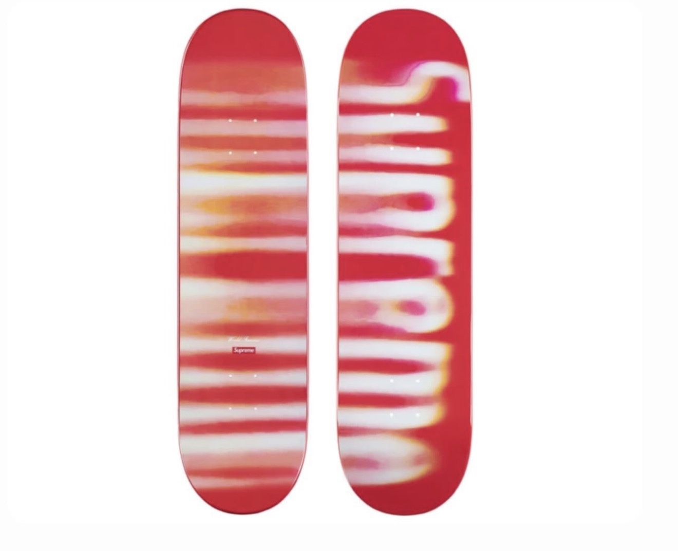 Red Supreme Board Brand New