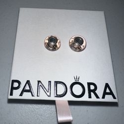 Pandora Murano Glass Charm 2 pairs 