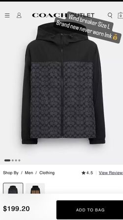 Coach Windbreaker (SCLA) Area