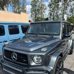 2019 Mercedes-Benz AMG G 63
