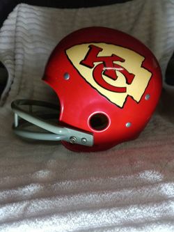 Chiefs Helmet