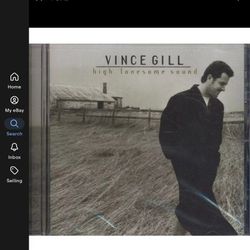 Vince Gill - High Lonesome Sound (CD) Factory Sealed