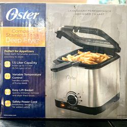 Oster Deep Fryer - NEW IN BOX!