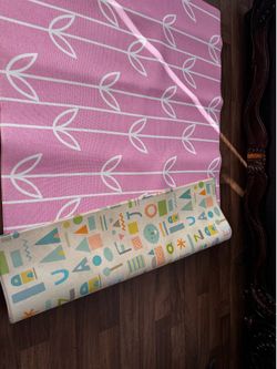 Double sided foam play mat