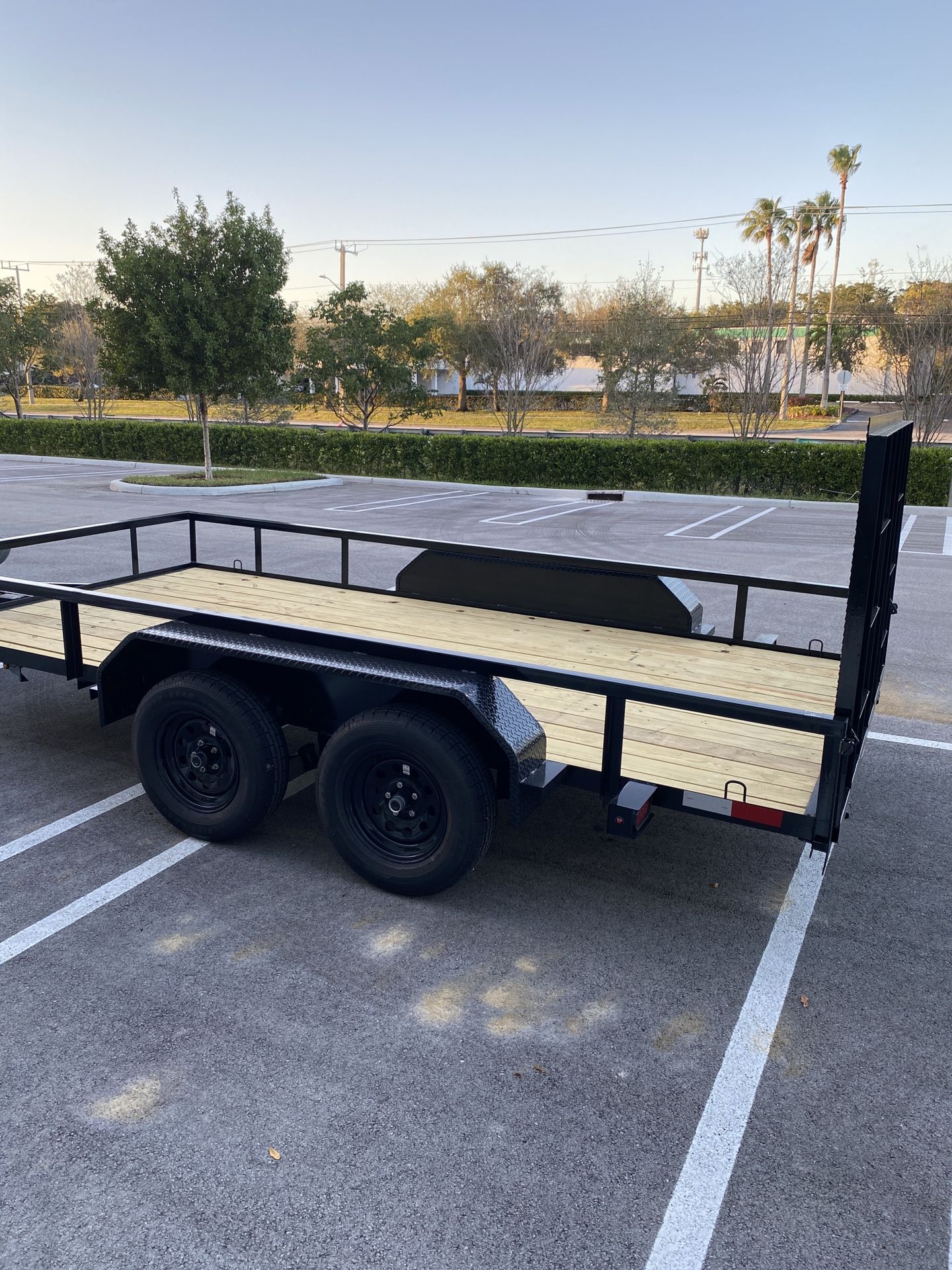 Brand New Utility Trailer 7x14