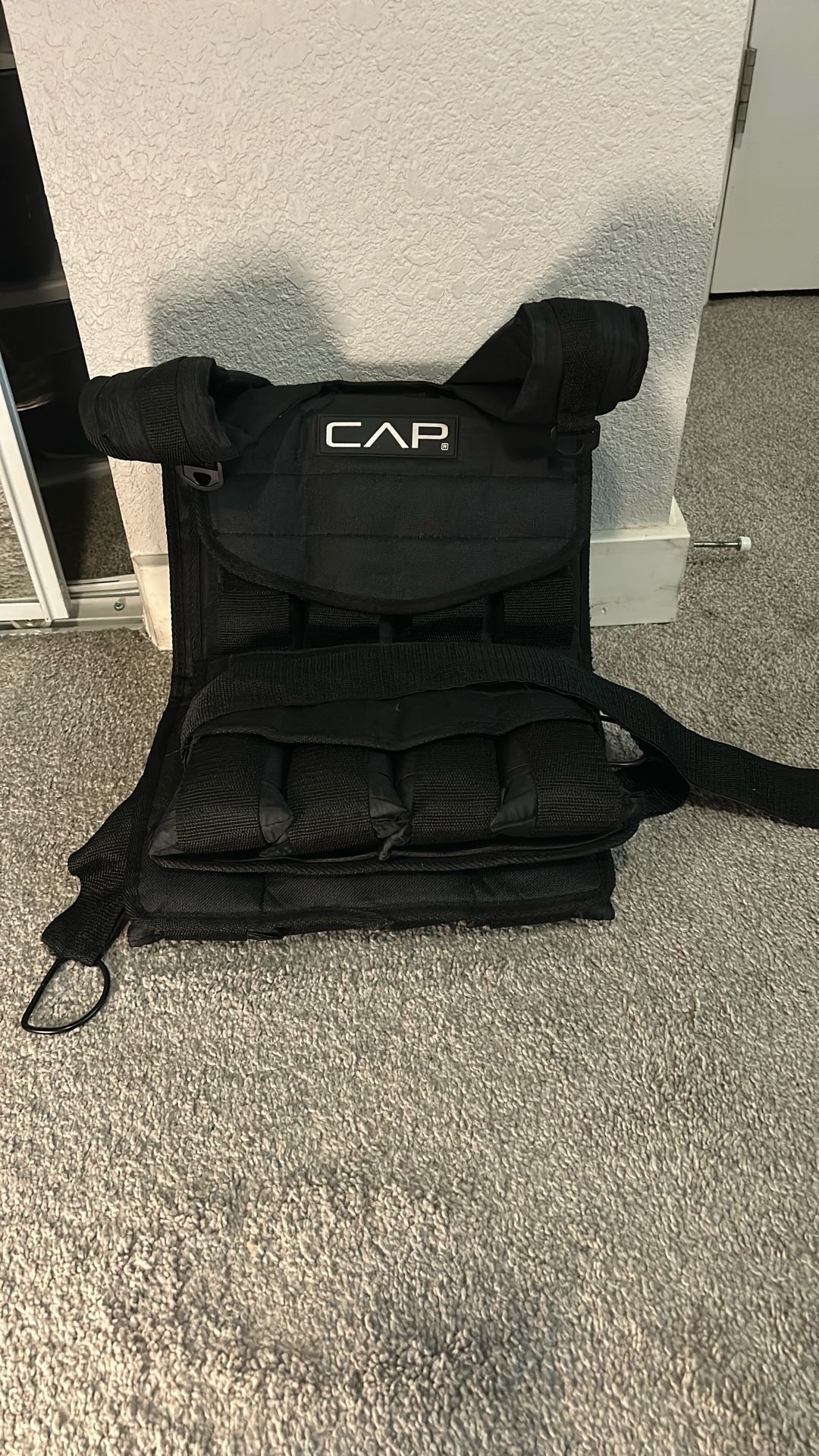 40LB Adjustable Weight Vest