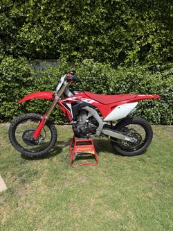 2020 Honda Crf 450