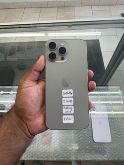 iPhone 16 Pro Max | 256GB | Factory Unlocked