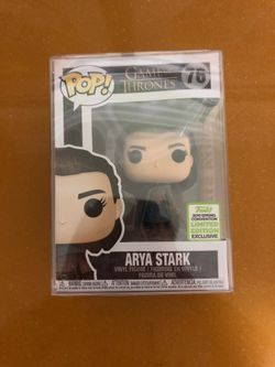 ECC Arya Stark Funko Pop