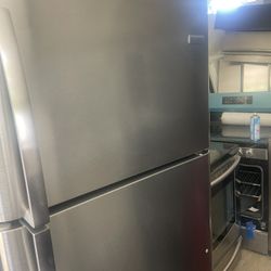 Frigidaire Refrigerator Stainless Steel 