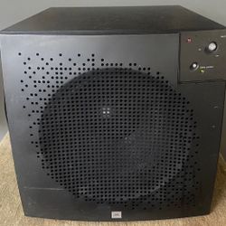 JBL PSW-D112 Powered Subwoofer w/ Digital Amplification