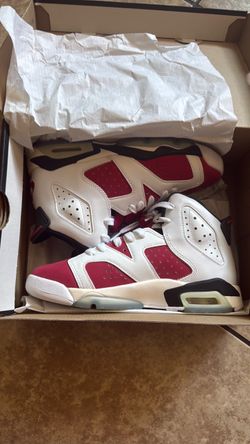 Air Jordan 6 Retro Carmine Sneakers