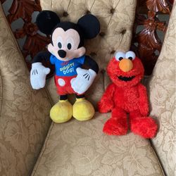 Mike  Dancing Elmo    Tickle  2x $20.00