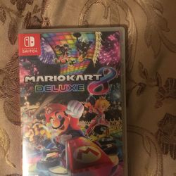 Mario Kart Deluxe Nintendo Switch 