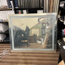 48”w X 40”h LED Vanity Mirror