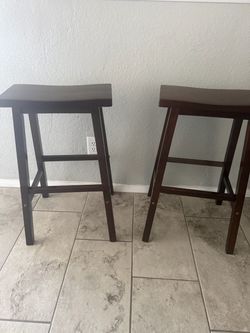 Brown Bar/Table Stools