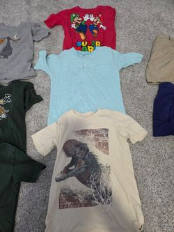 Boys kids clothes size medium 7/7a