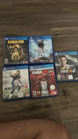 PS4 games
