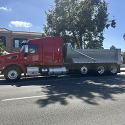 2019 Peterbilt 590 Dump truck With Sleeper