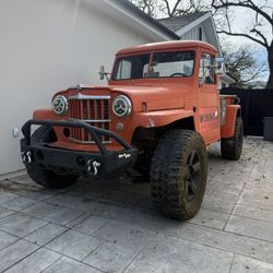 1957 Jeep Willys