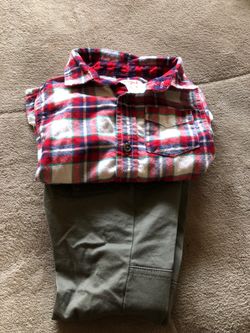 Cat and jack shirt and pants