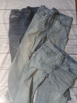 Boy Jeans Super Skinny (Size 16)