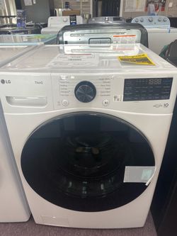 LG ThinQ Front Load Washing Machine