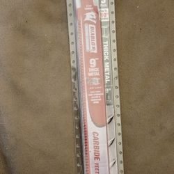 3 Pack 12" Diablo Thick Metal Sawzall Blades
