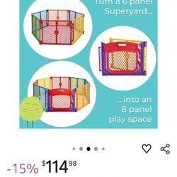 Puppy Play Pen 6 Panels