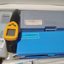 Portable Refractometer And Ph Meter