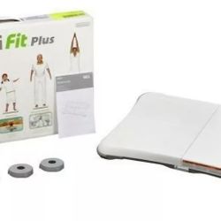 NEW! Nintendo Wii Fit Plus With Balance Board Game Sealed