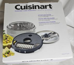 NEW Cuisinart  FP-DCP1 Core Custom Dicing Kit