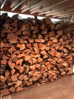 Dry Hardwood Firewood Maple Cherry Alder Quarter Half Cords