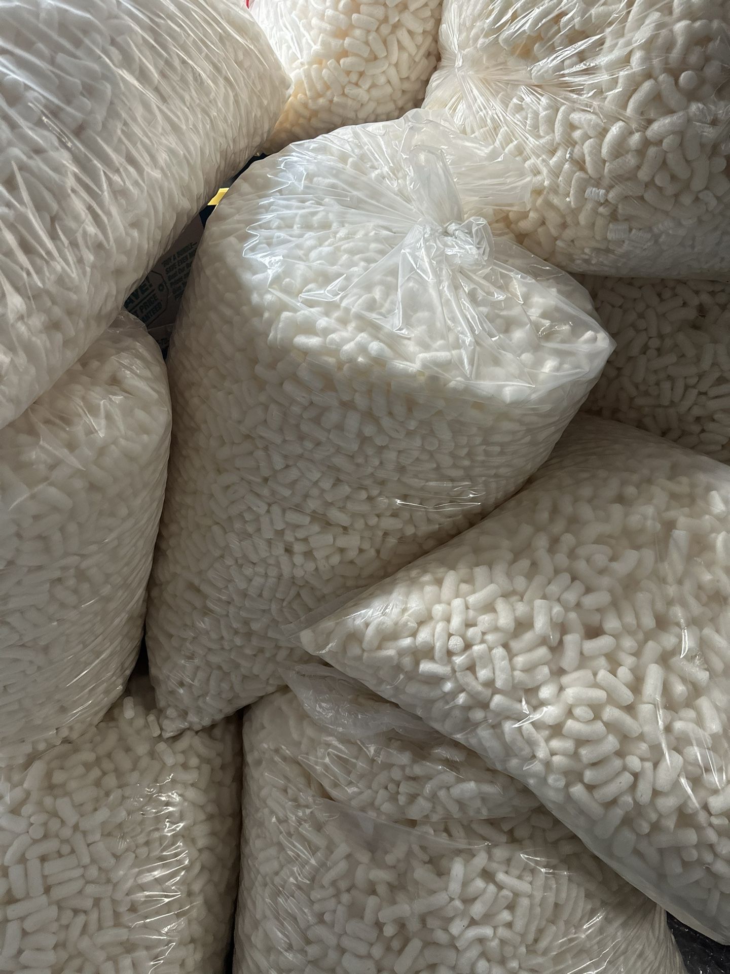 Packing Peanuts Supply Huge 58inch Bag (IN STOCK) Sold Over 200+ 