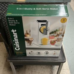 Cuisinart 6-in-1 Slushy & Soft-Serve Maker ICE-200 GB-ICE200