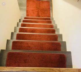 Custom Ordered Stair Carpet Strips by Inverse