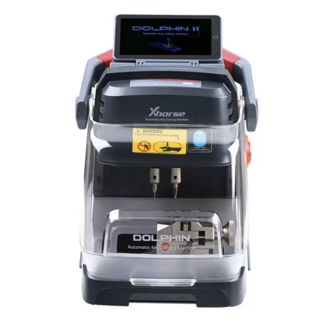 Xhorse Dolphin XP-005L High Security Key Cutting Machine with Battery