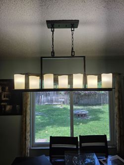 Allen and Roth chandelier